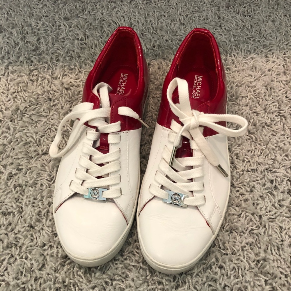 Michael Kors White Sneaker